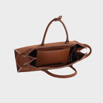 Label Rose Borsa A Mano/Tracolla Ophelia Marrone