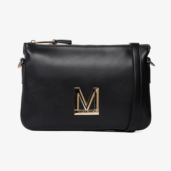 Marc Ellis Borsa A Tracolla Hanna bag black/Gold