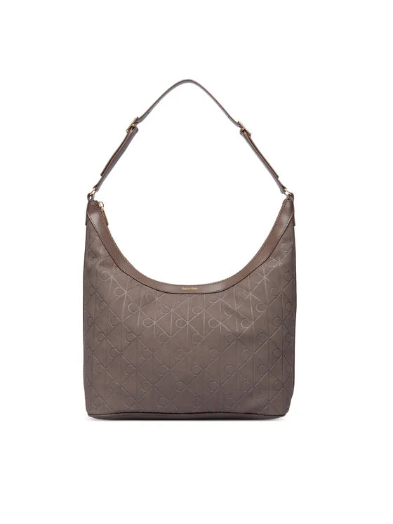 Calvin Klein Borsa A Spalla Taupe LV04F3881G