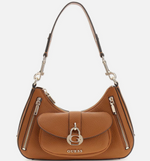 Guess Borsa a Spalla Jessa Caramel BG836218