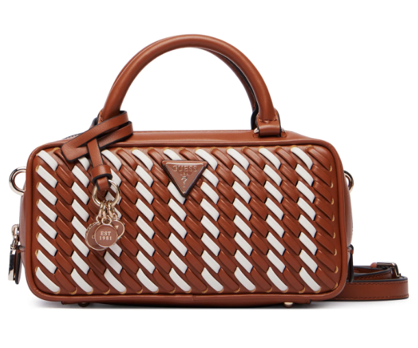 Guess Borsa a Mano Kora Mini Cuoio WG974876