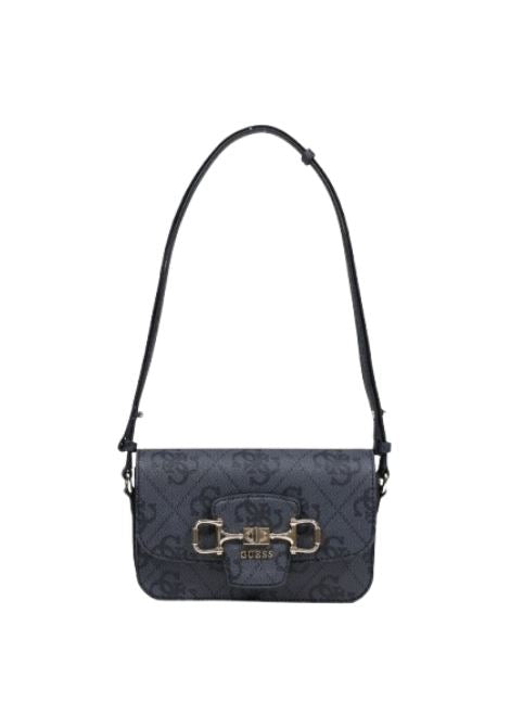 Guess Borsa A Tracolla Logata Nera OS992421