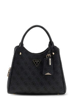 Guess Borsa A Mano Logata Nera OS697405
