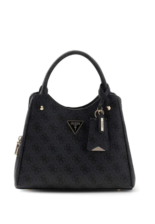 Guess Borsa A Mano Logata Nera OS697405