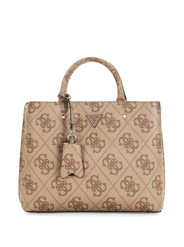Guess Borsa A Mano Logata Beige OS697406