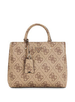 Guess Borsa A Mano Logata Beige OS697406