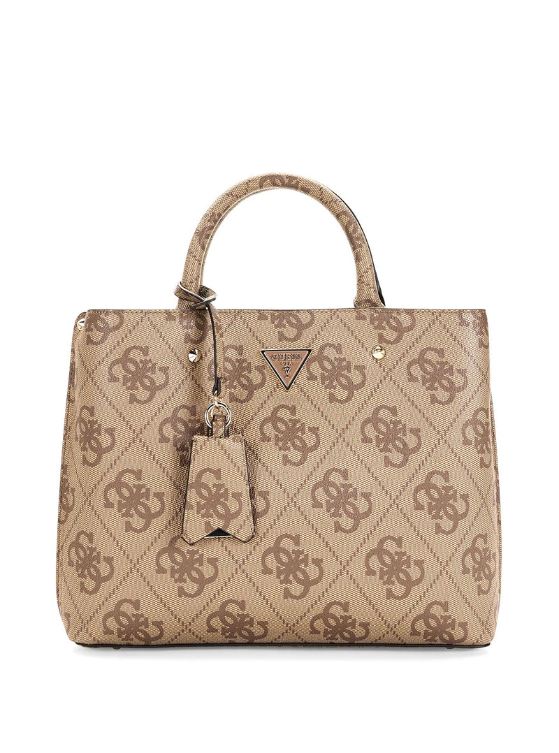 Guess Borsa A Mano Logata Beige OS697406