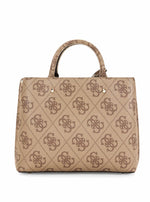 Guess Borsa A Mano Logata Beige OS697406