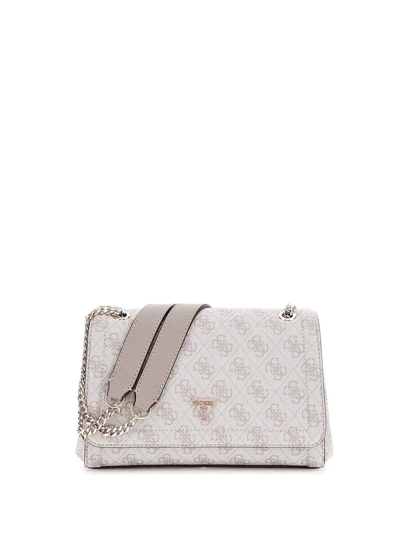 Guess Borsa A Spalla Logata Cipria BG967221