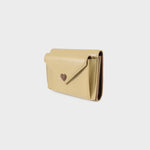 Label Rose Portafoglio MELROSE WALLET - NUT CREAM
