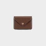 Label Rose Portafoglio MELROSE WALLET - MOCHA