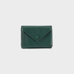 Label Rose Portafoglio MELROSE WALLET - GREEN