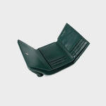 Label Rose Portafoglio MELROSE WALLET - GREEN
