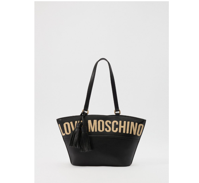 Love Moschino borsa a spalla nera