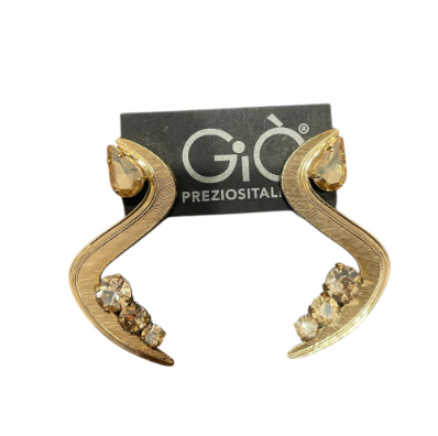 Gio Preziosi Orecchini in oro forma S
