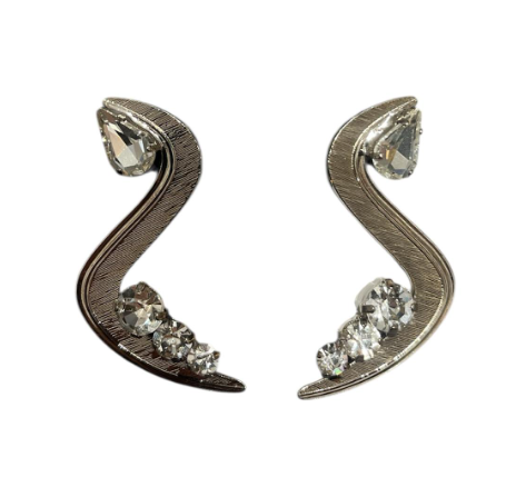 Gio Preziosi Orecchini in Argento forma S