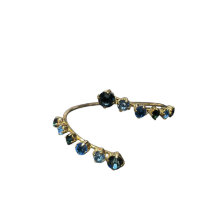 Gio Preziosi Bracciale con Pietre in Blu