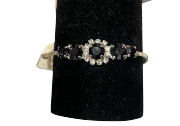 Gio Preziosi Bracciale con pietre di colore nero