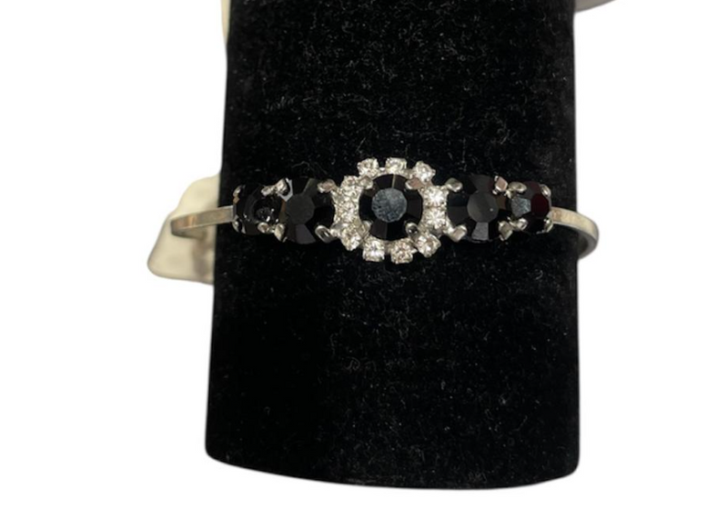 Gio Preziosi Bracciale con pietre di colore nero