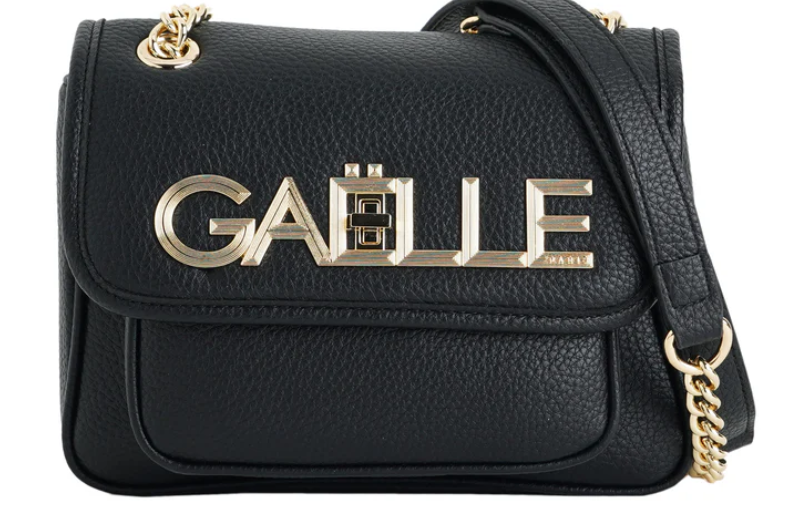 Gaelle Borsa a spalla mini nera
