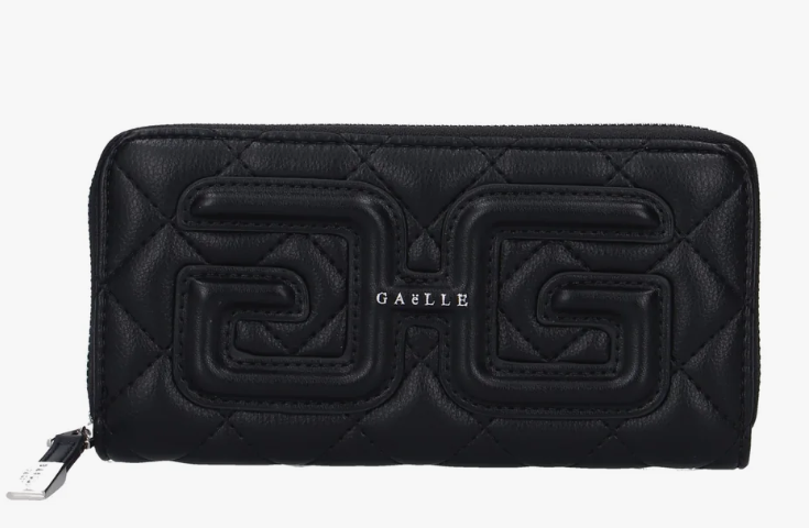Gaelle Portafoglio nero