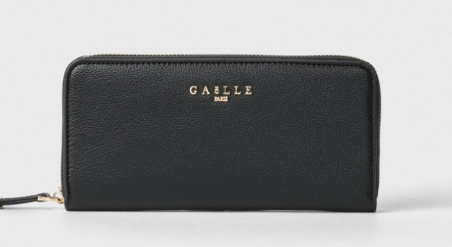 Gaelle portafoglio Nero