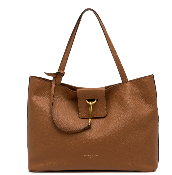 Gianni Chiarini Borsa a Spalla Cuoio