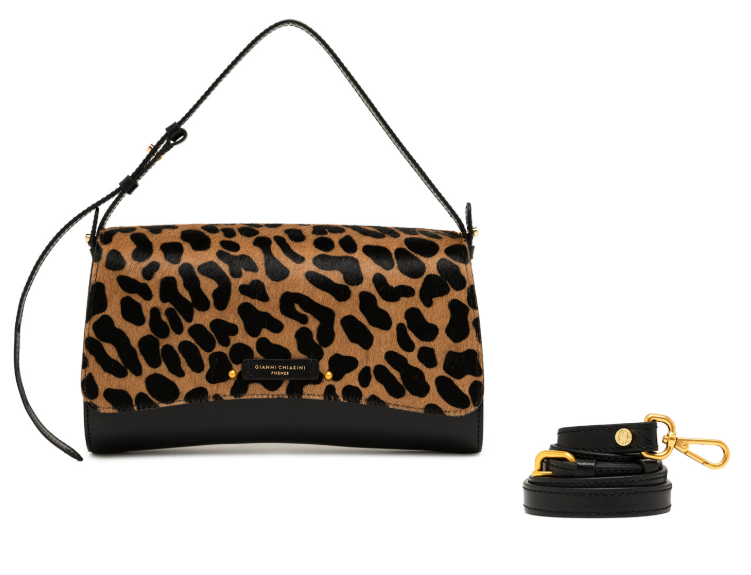 Gianni Chiarini Borsa a Spalla/Tracolla Maculata