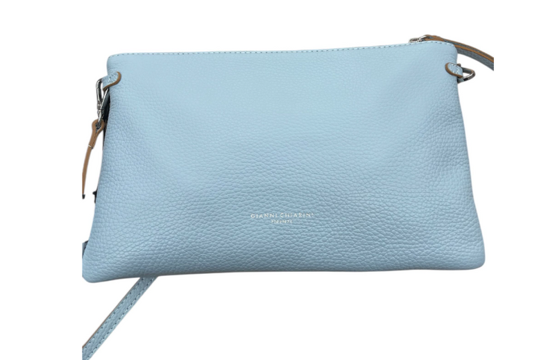 Gianni Chiarini Borsa a Mano/Tracolla Celeste