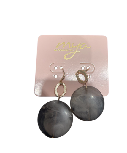Mya Orecchini  grigi