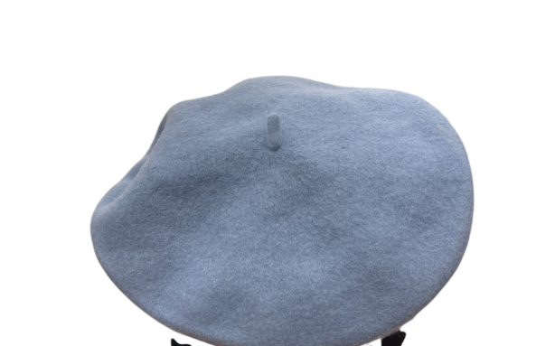 Alessandra C. Cappello Modello Basco Azzurro