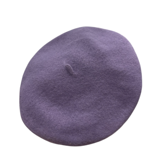 Alessandra C. Cappello Modello Basco viola