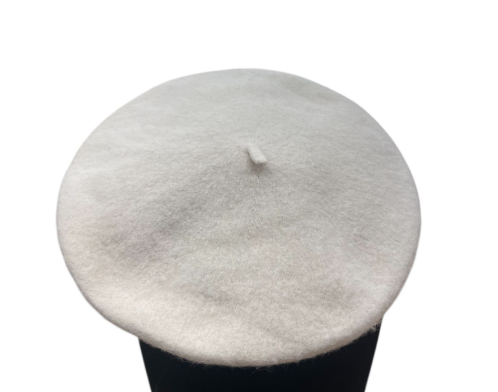 Cappello modello Basco Bianco