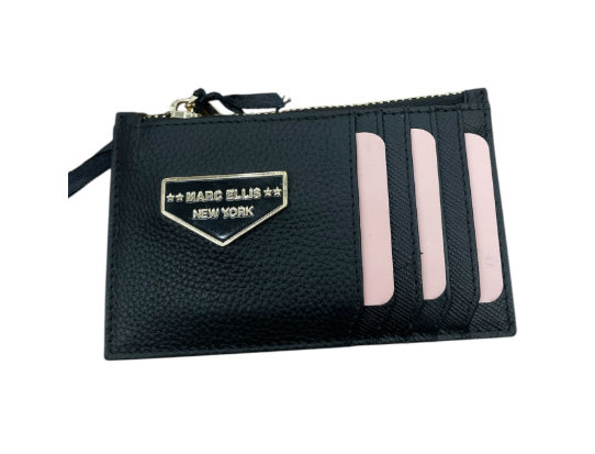 Marc Ellis Portacarte Con Cerniera Nera