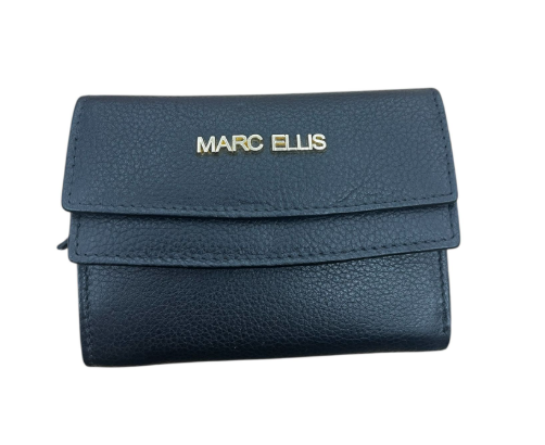 Marc Ellis Portafoglio Nero Medio