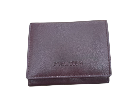 Marc Ellis Portafoglio Bordeaux Medio