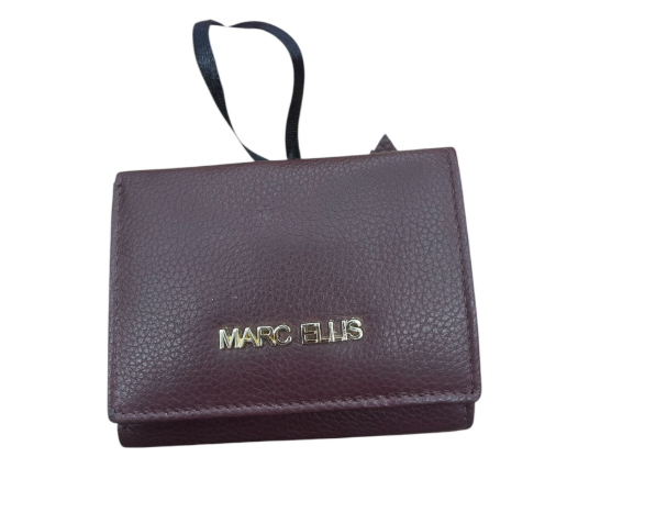 Marc Ellis Portafoglio bordeaux