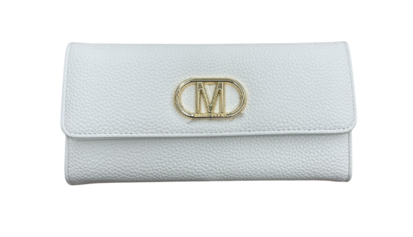 Marc Ellis Portafoglio Bianco
