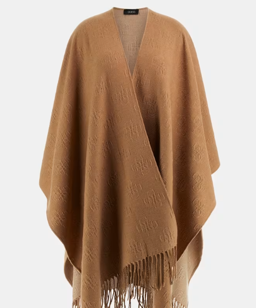 Guess Poncho 4G logo Beige