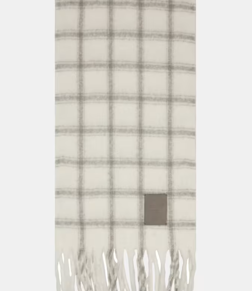 Guess Sciarpa stampa quadri