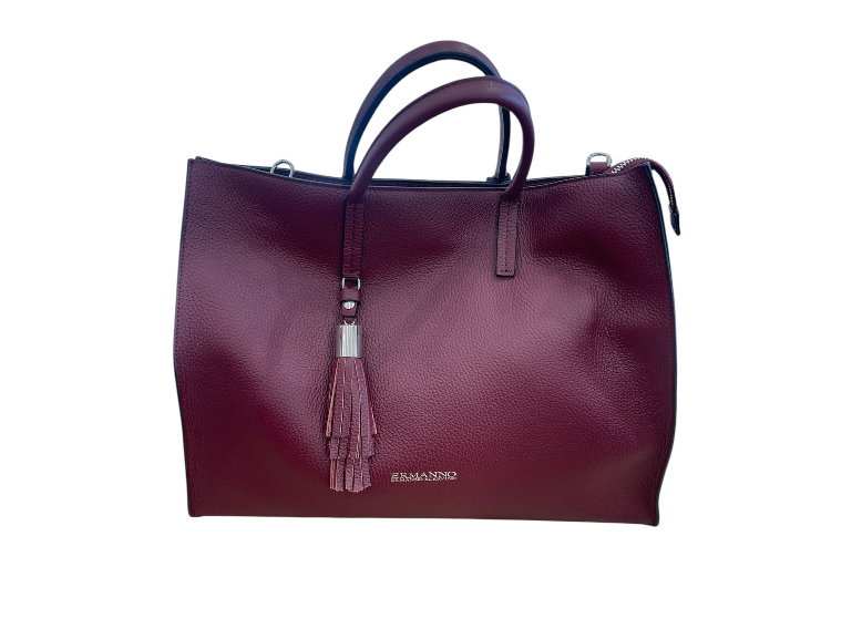 Ermanno Scervino Borsa a Mano/Tracolla Bordeaux