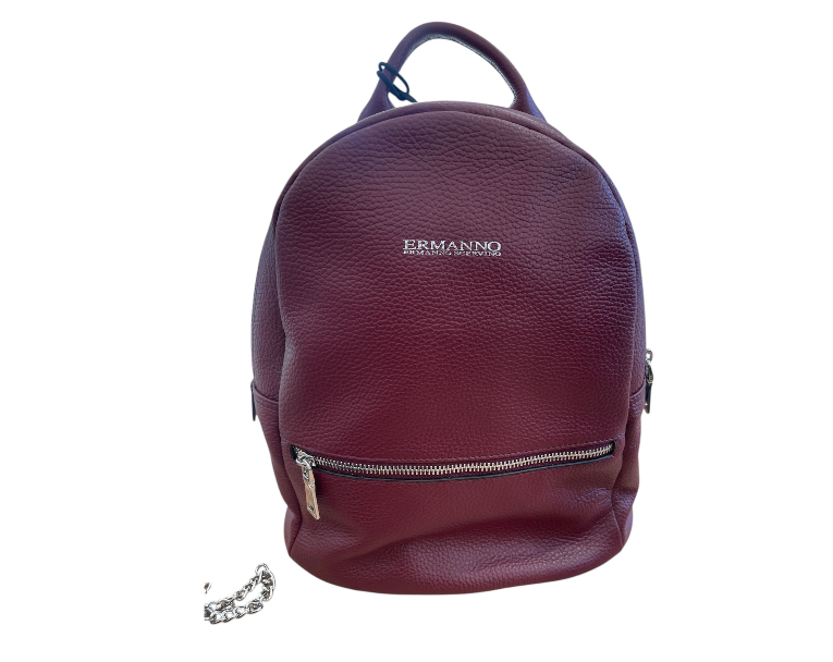 Ermanno Scervino Zaino Bordeaux
