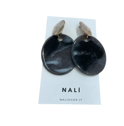 Nali Orecchini Grigi DUOR0081