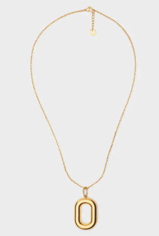 NALI COLLANA ALPHABET CIONDOLO+LETTERA O