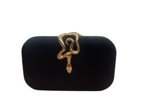 Mya Accessories Borsa Nera A Mano