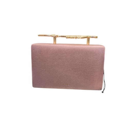 NALI POCHETTE A MANO ROSA