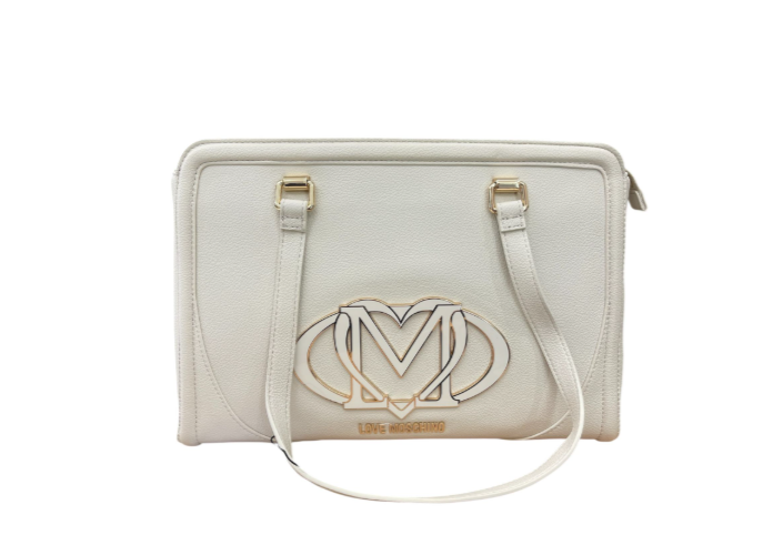 Love Moschino Borsa Bianca a Spalla