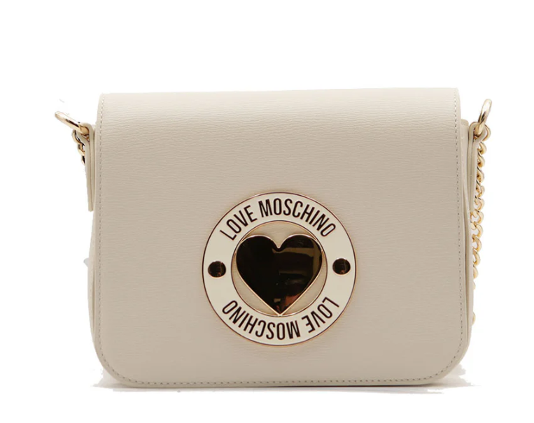 Love Moschino Borsa a Tracolla Avorio