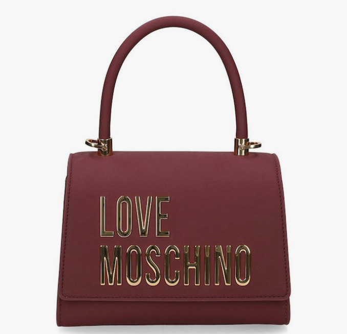 Love Moschino Borsa a Mano/Tracolla Prugna