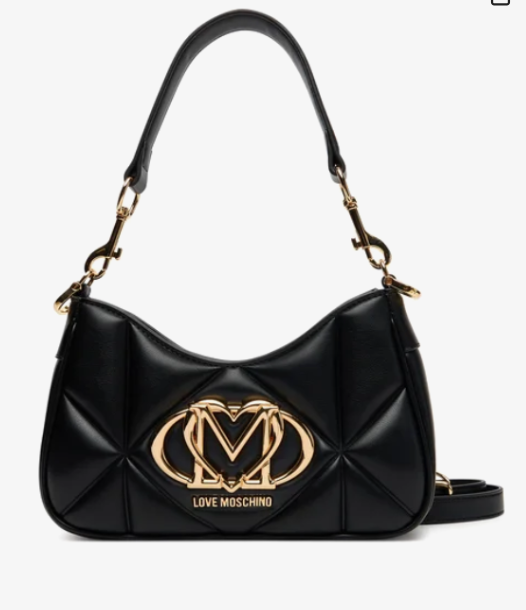 Love Moschino Bora a Mano/Tracolla Nera